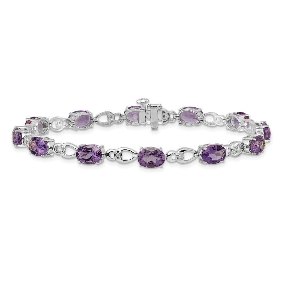 Gold Diamond & Gemstone Bracelets