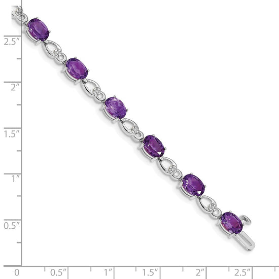Gold Diamond & Gemstone Bracelets