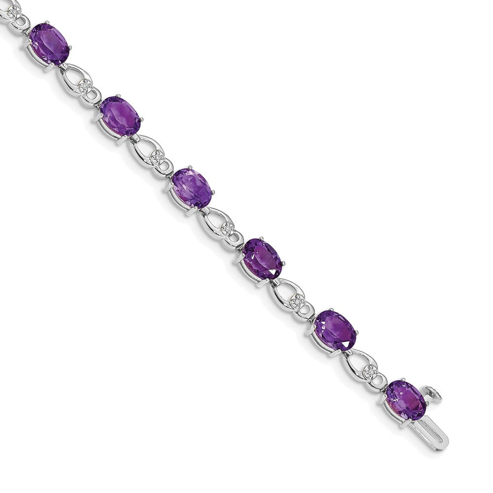 Gold Diamond & Gemstone Bracelets