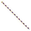 Gold Diamond & Gemstone Bracelets