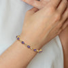 Gold Diamond & Gemstone Bracelets