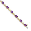 Gold Diamond & Gemstone Bracelets