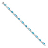 Gold Diamond & Gemstone Bracelets