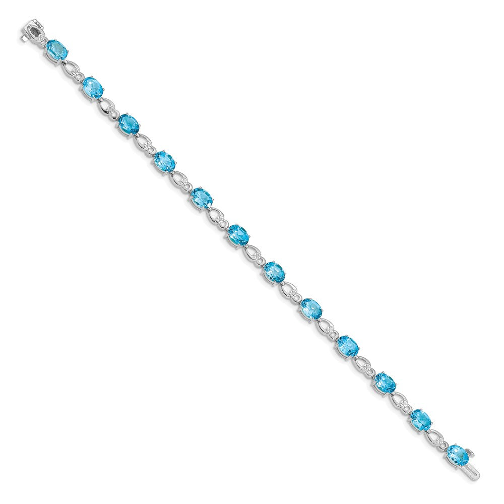 Gold Diamond & Gemstone Bracelets