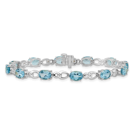Gold Diamond & Gemstone Bracelets