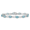 Gold Diamond & Gemstone Bracelets