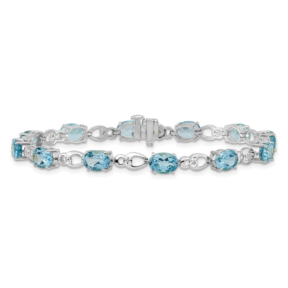 Gold Diamond & Gemstone Bracelets