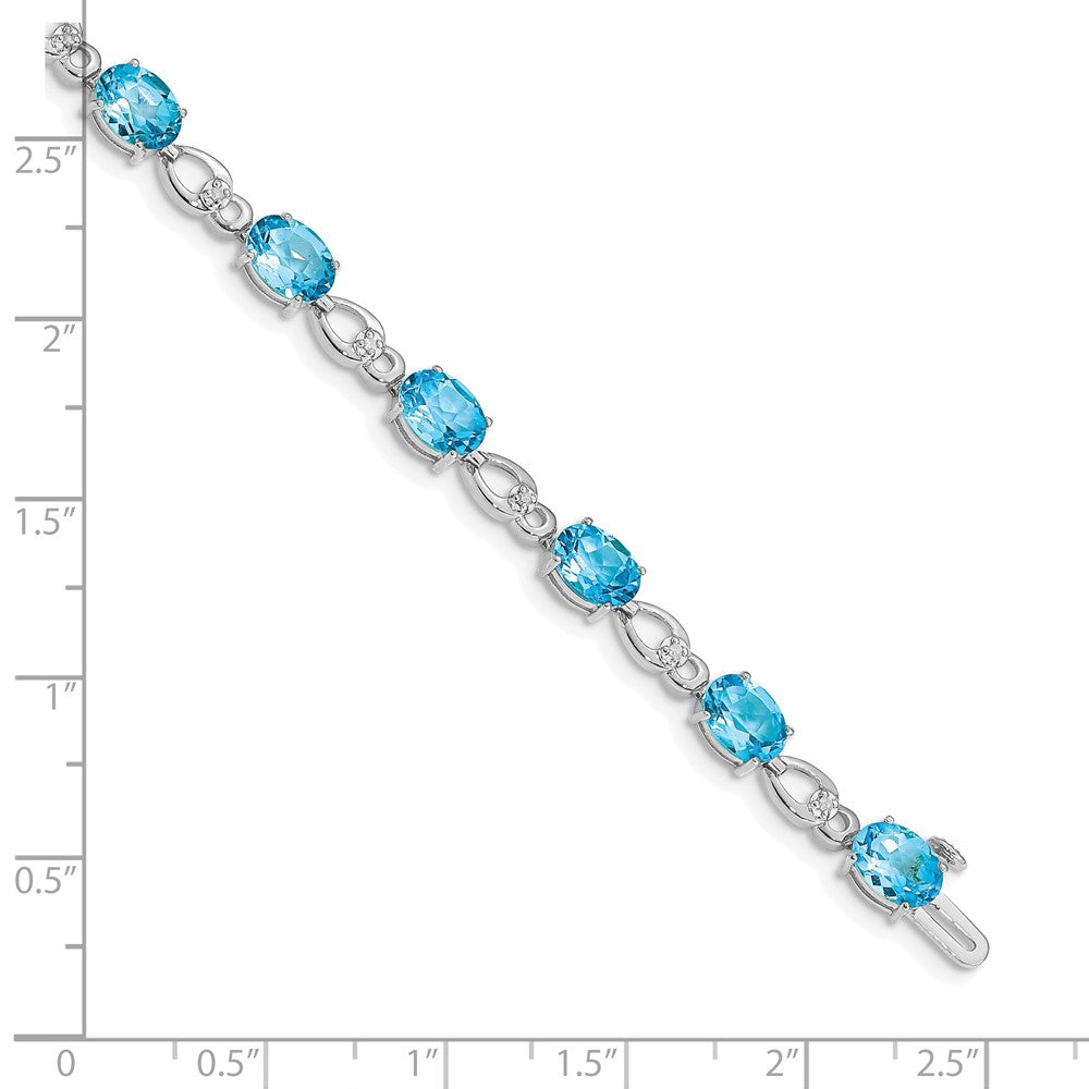 Gold Diamond & Gemstone Bracelets