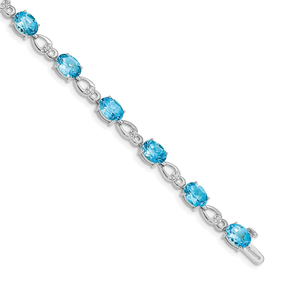 Gold Diamond & Gemstone Bracelets