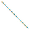 Gold Diamond & Gemstone Bracelets