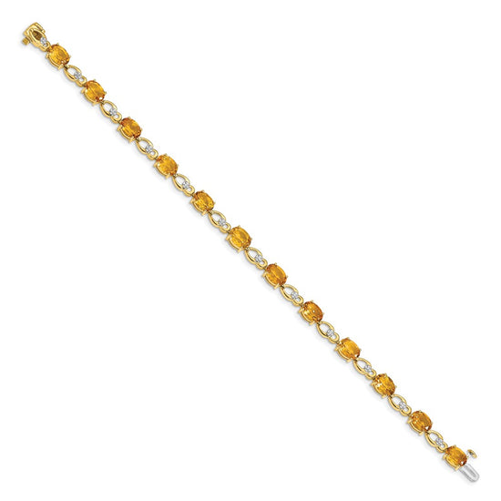 Gold Diamond & Gemstone Bracelets