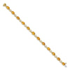 Gold Diamond & Gemstone Bracelets
