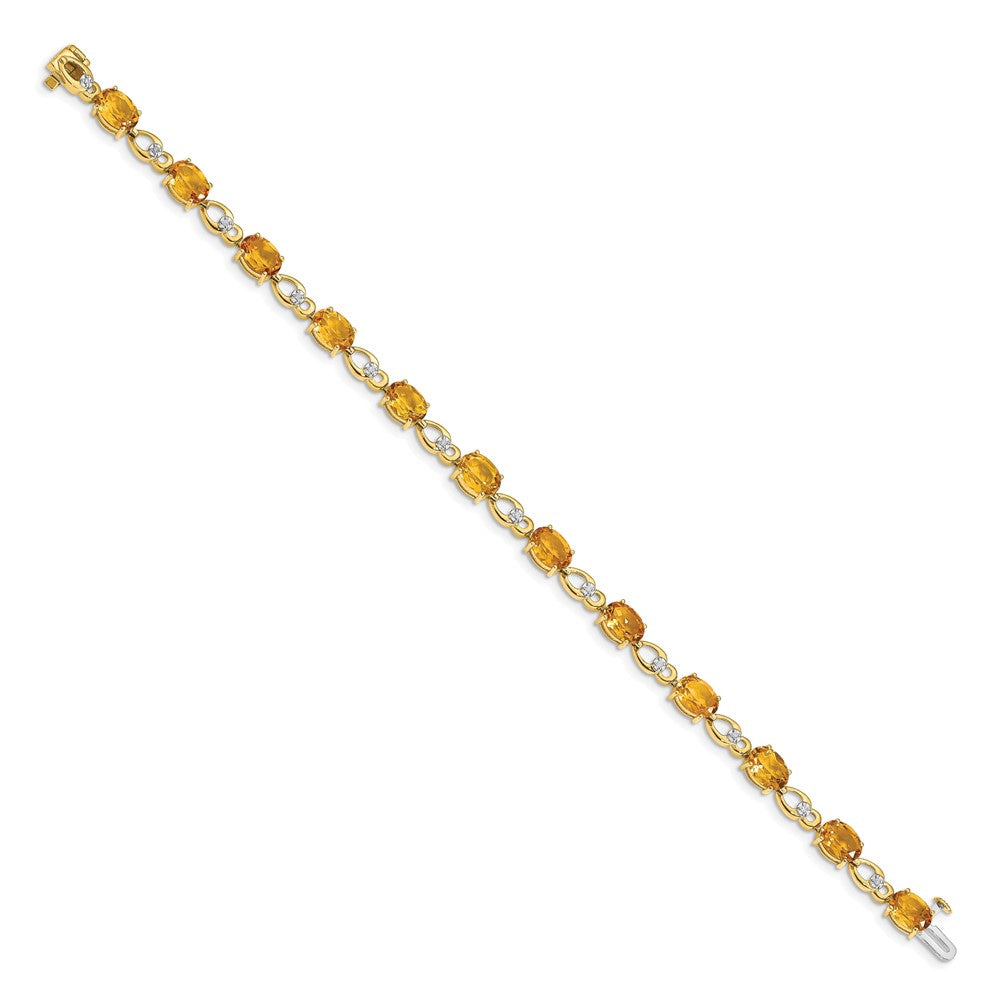 Gold Diamond & Gemstone Bracelets