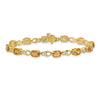 Gold Diamond & Gemstone Bracelets