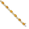 Gold Diamond & Gemstone Bracelets