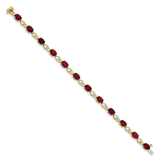 Gold Diamond & Gemstone Bracelets