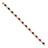 Gold Diamond & Gemstone Bracelets