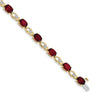 Gold Diamond & Gemstone Bracelets
