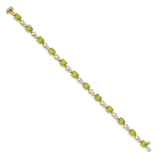 Gold Diamond & Gemstone Bracelets