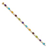 Gold Diamond & Gemstone Bracelets