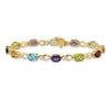 Gold Diamond & Gemstone Bracelets