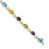 Gold Diamond & Gemstone Bracelets