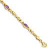 Gold Gemstone Bracelets