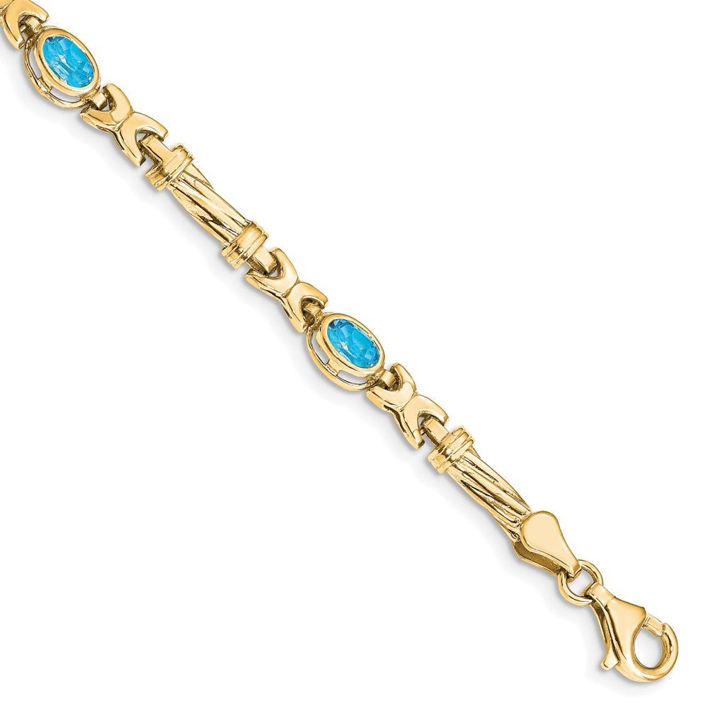 Gold Gemstone Bracelets