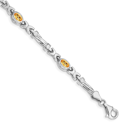 Gold Gemstone Bracelets