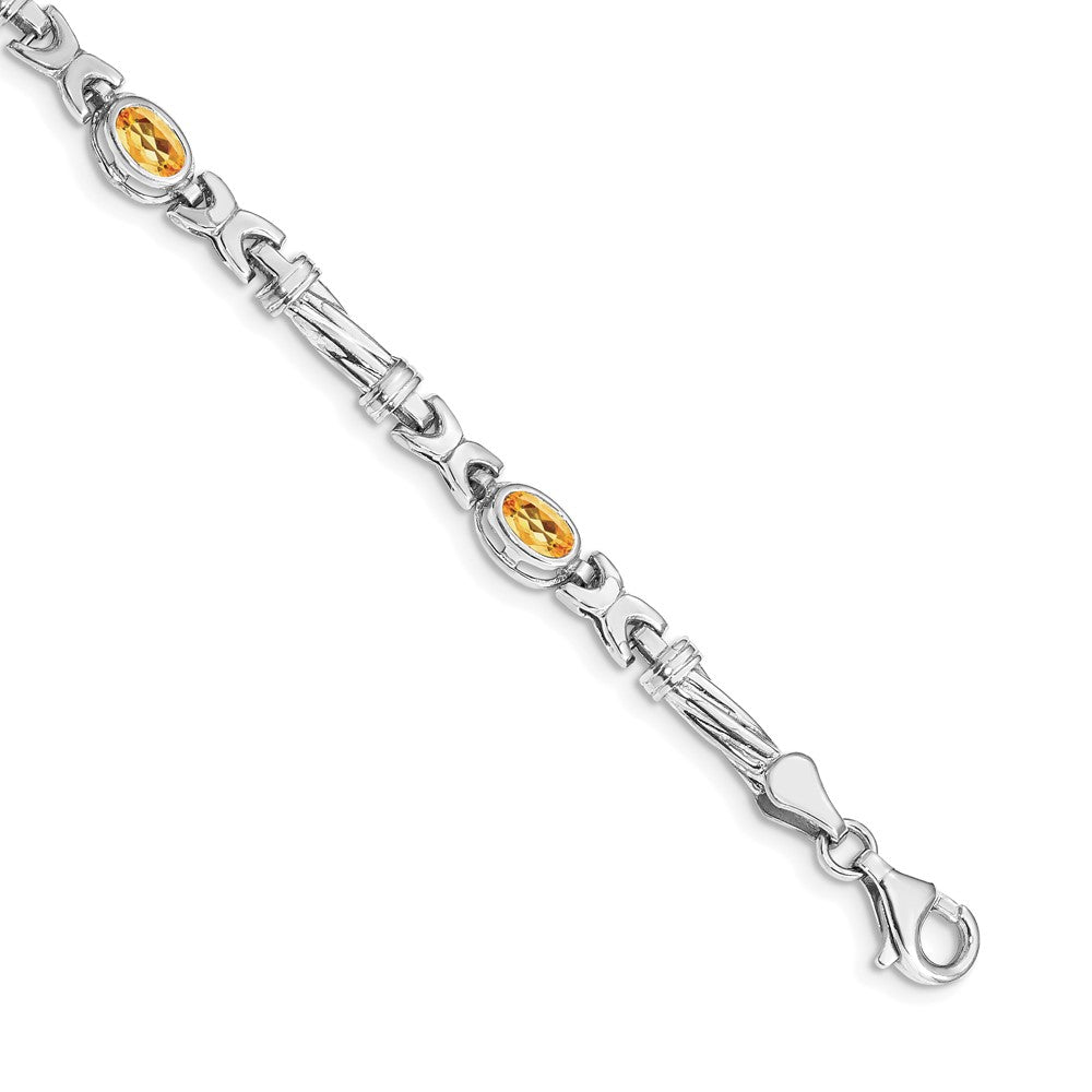 Gold Gemstone Bracelets