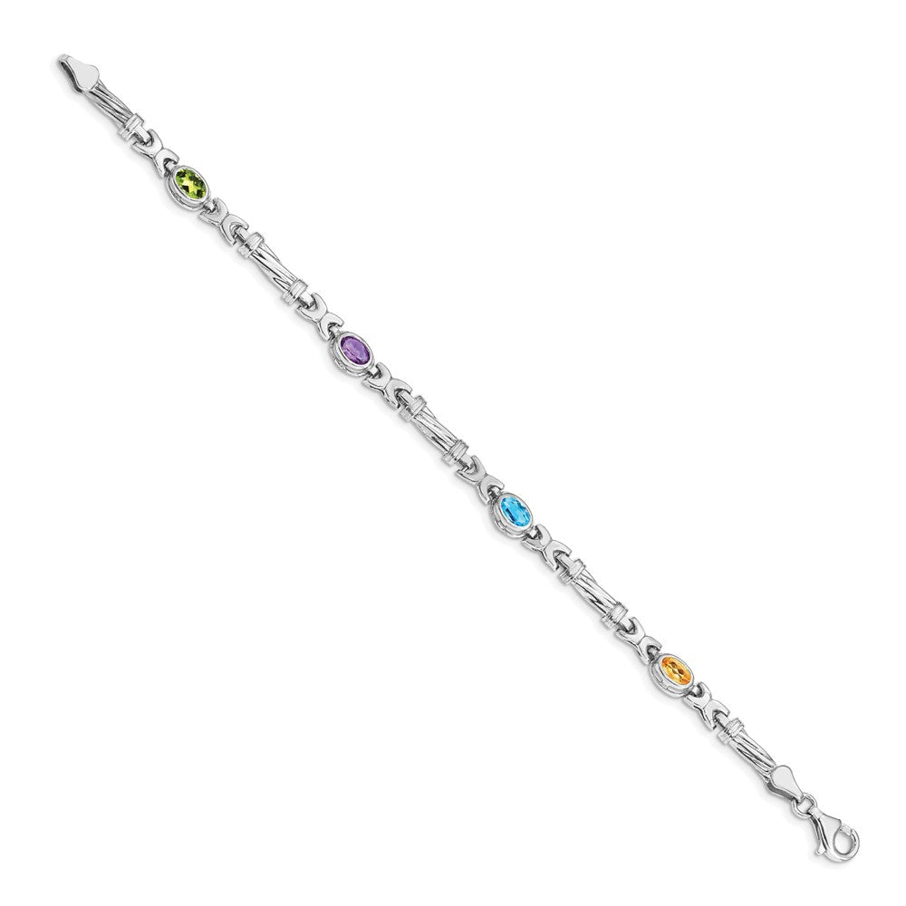 Gold Gemstone Bracelets