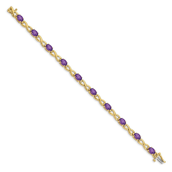 Gold Gemstone Bracelets