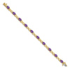 Gold Gemstone Bracelets
