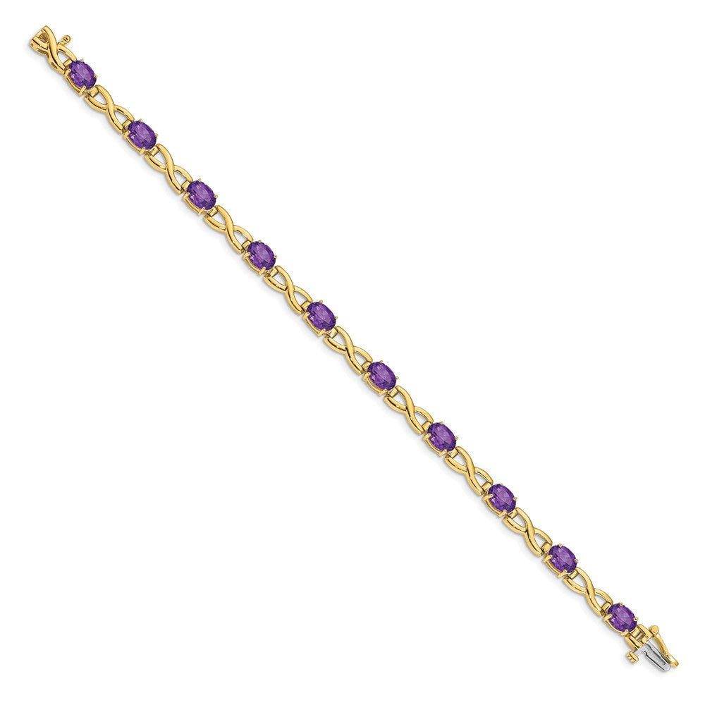 Gold Gemstone Bracelets