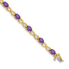 Gold Gemstone Bracelets