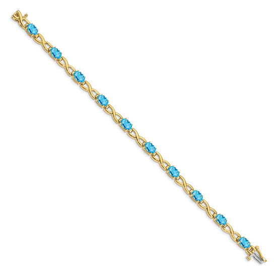 Gold Gemstone Bracelets