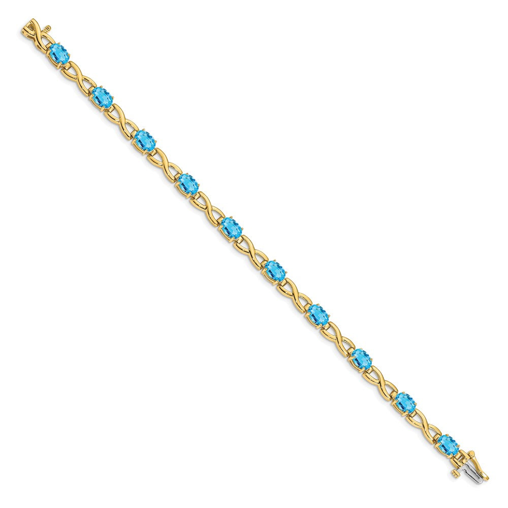 Gold Gemstone Bracelets