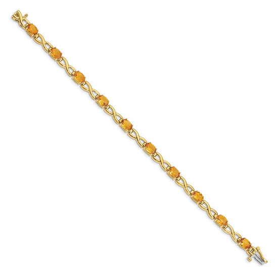 Gold Gemstone Bracelets