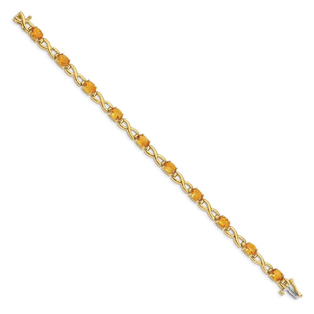 Gold Gemstone Bracelets