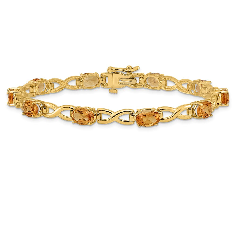 Gold Gemstone Bracelets