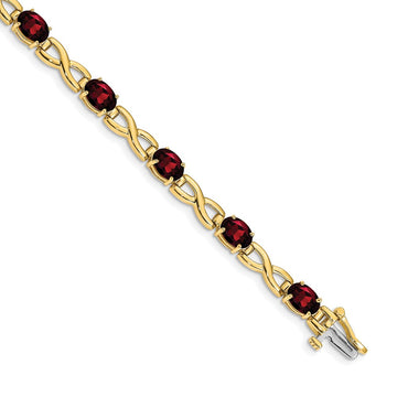 Gold Gemstone Bracelets