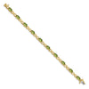 Gold Gemstone Bracelets