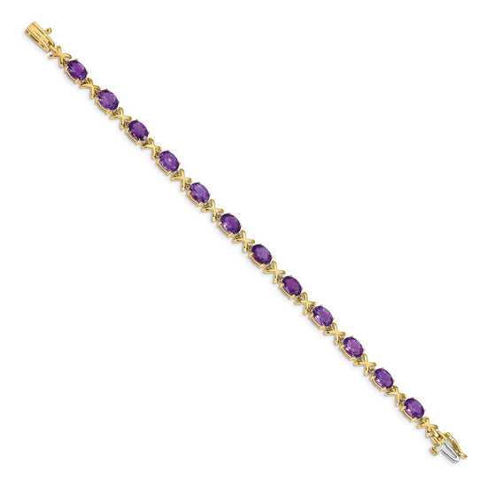 Gold Gemstone Bracelets
