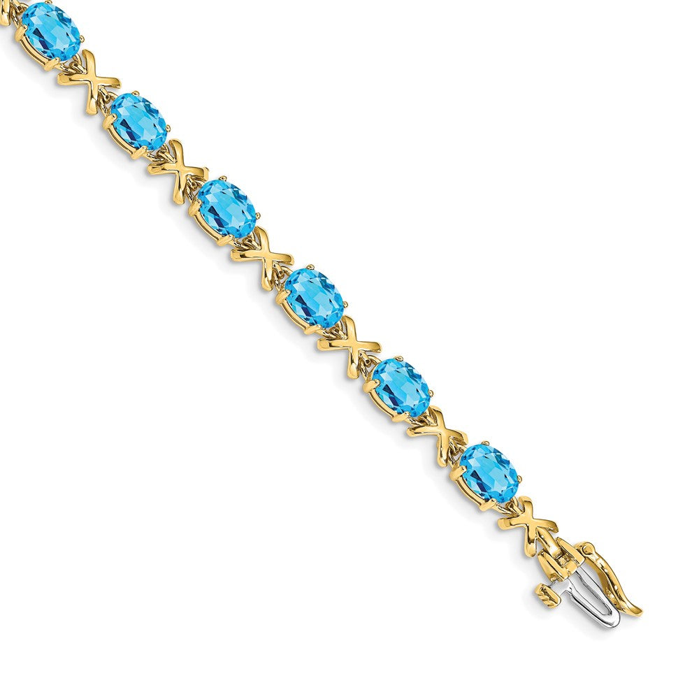 Gold Gemstone Bracelets