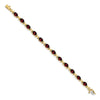 Gold Gemstone Bracelets