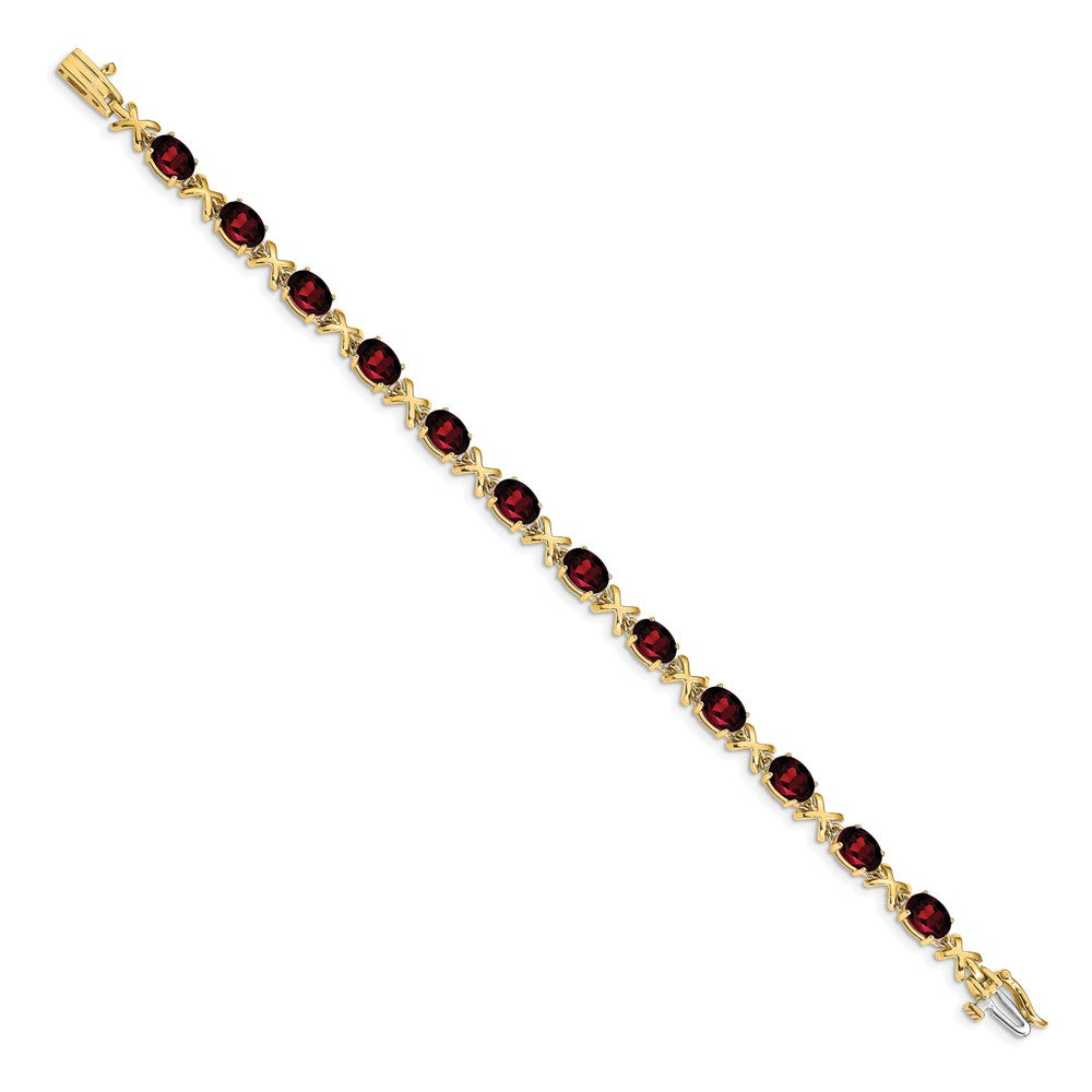 Gold Gemstone Bracelets