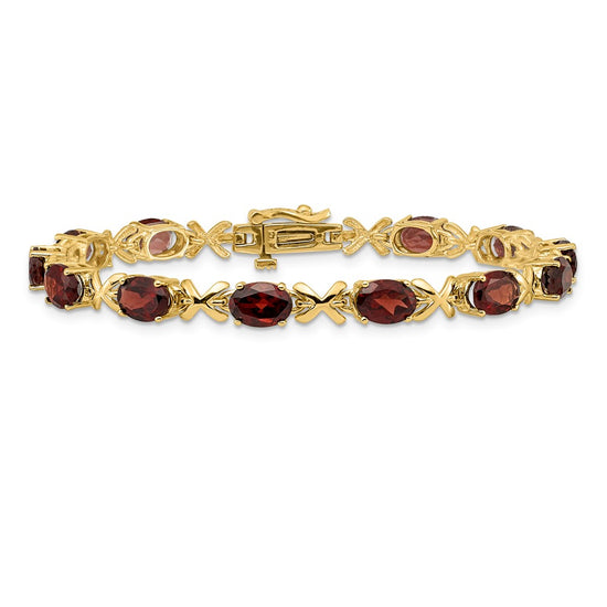 Gold Gemstone Bracelets