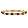 Gold Gemstone Bracelets