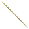 Gold Gemstone Bracelets