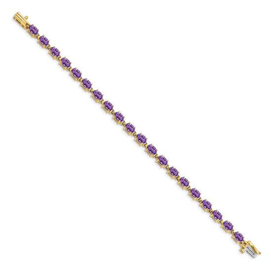 Gold Gemstone Bracelets